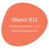Zutat -  Vitamin B12 (Cyanocobalamin und Methylcobalamin)