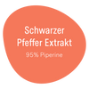 Zutat - Schwarzer Pfeffer Extrakt (95% Piperine)