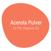 Zutat - Acerola Pulver (17% Vitamin C)
