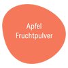 Zutat - Apfel Fruchtpulver
