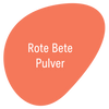 Zutat - Rote Bete Pulver