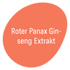 Zutat - Roter Panax Ginseng Extrakt