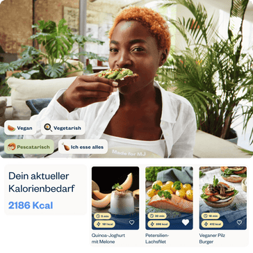 Ernährung umstellen