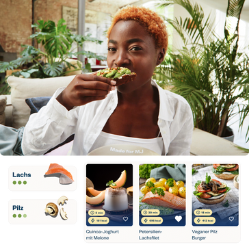 Ernährung umstellen