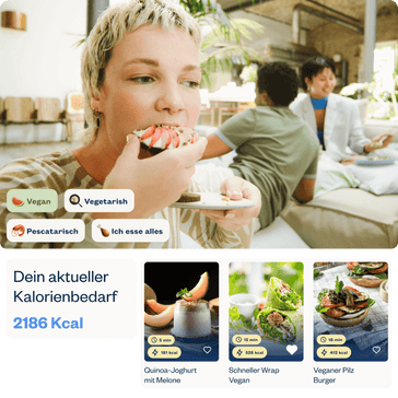 Ernährung umstellen