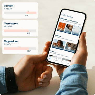 Ergebnisbericht erhalten