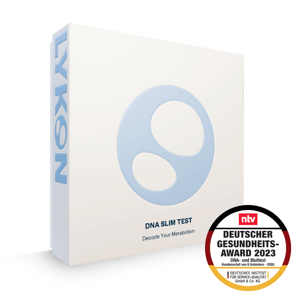 DNA SLIM TEST - Stoffwechsel Test für zuhause zum Abnehmen
