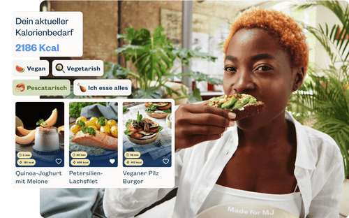 Ernährung umstellen