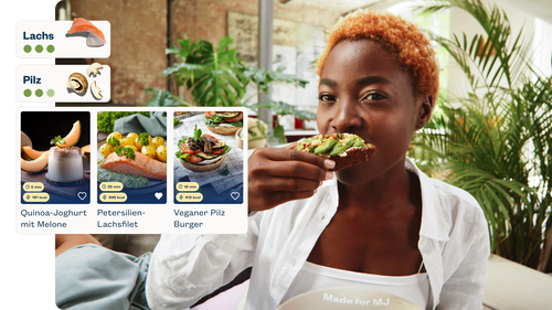 Ernährung umstellen