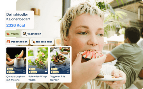 Ernährung umstellen