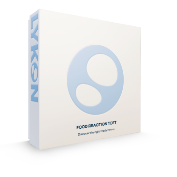 FOOD REACTION TEST Verpackung